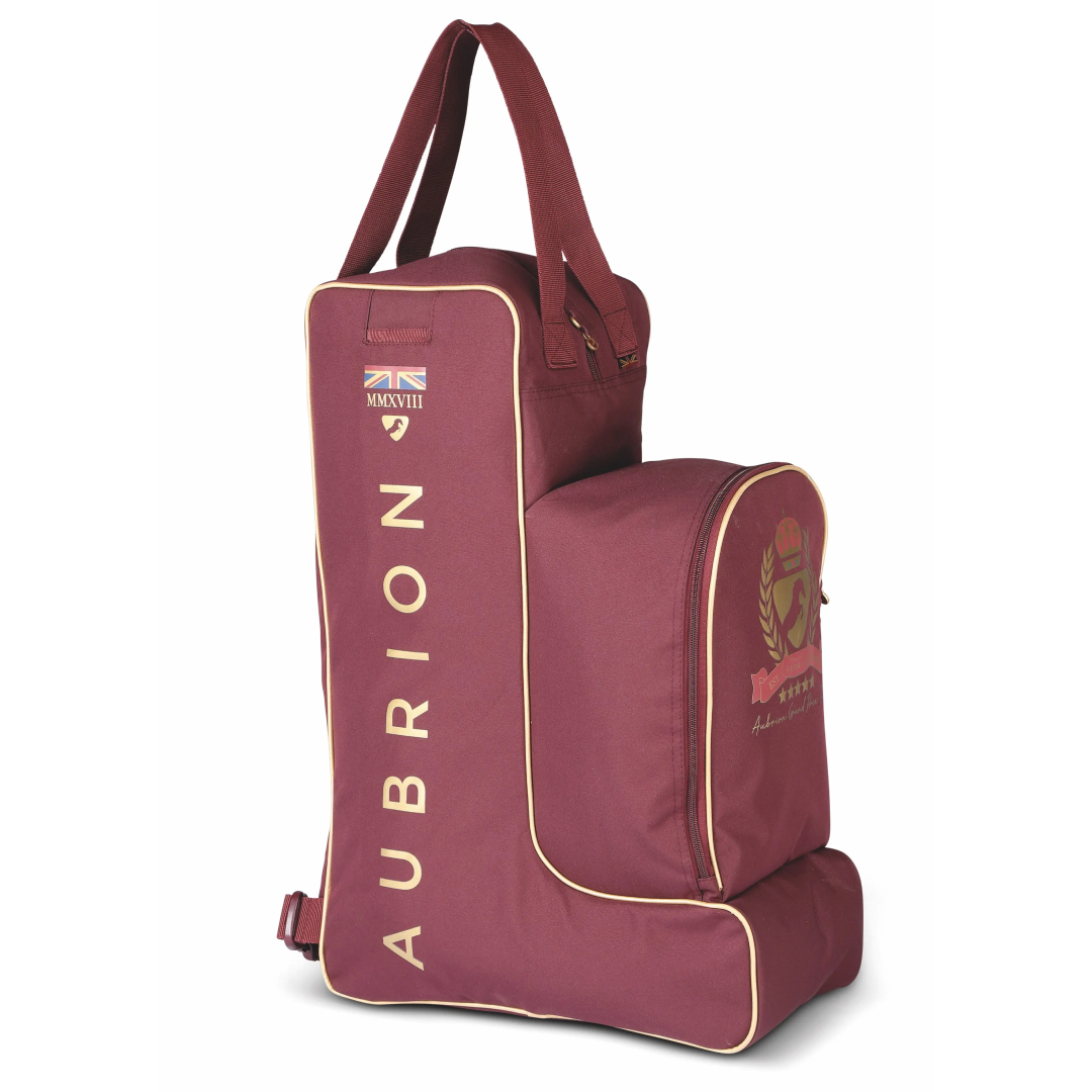 Shires Aubrion Team Boot, Hat and Whip Bag #colour_team
