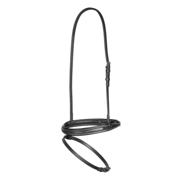 Shires Salisbury Bodenham Flash Noseband #colour_black