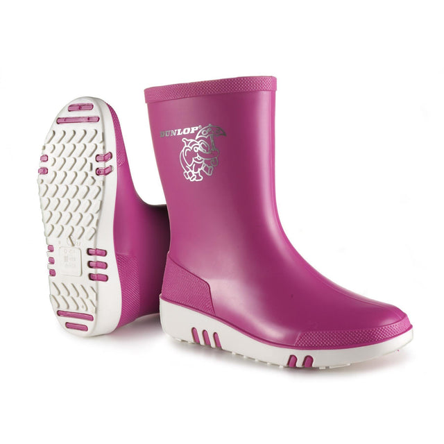 Dunlop Mini Child TRL-9213 #colour_pink-white