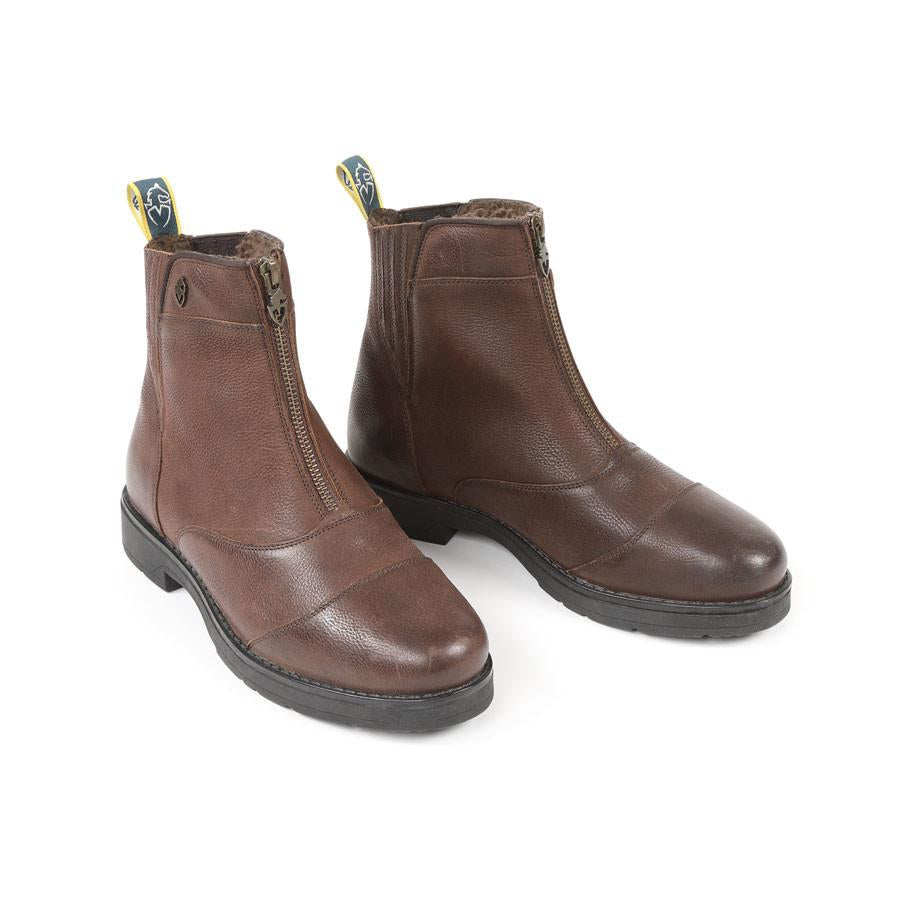 Shires Moretta Emilia Paddock Boots #colour_brown