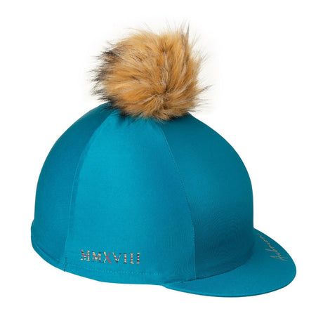 Shires Aubrion Team Hat Cover #colour_teal