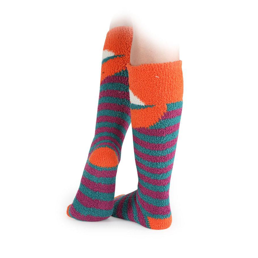 Shires Children's Fluffy Socks #colour_fox