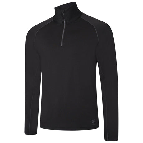 Dare2b Elite Fuser 1/4 Zip Core Stretch #colour_black