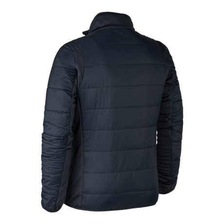 Deerhunter Men's Heat Padded Jacket #colour_dark-blue