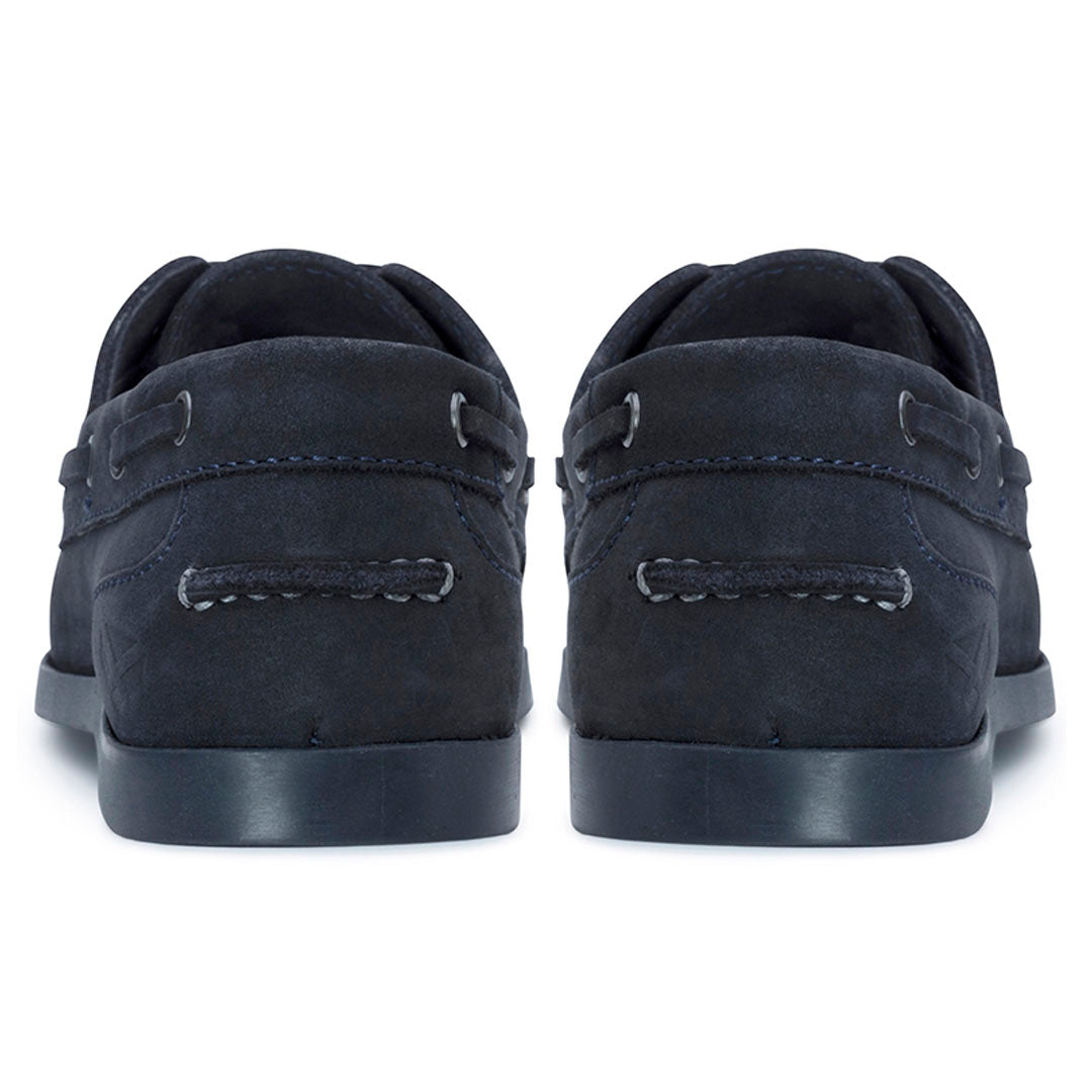 Hoggs of Fife Mull Men's Deck Shoes #colour_midnight-navy