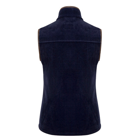 Hoggs of Fife Stenton Ladies Fleece Gilet #colour_navy