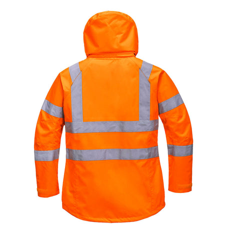 Portwest Ladies Hi-Vis Breathable Jacket #colour_orange