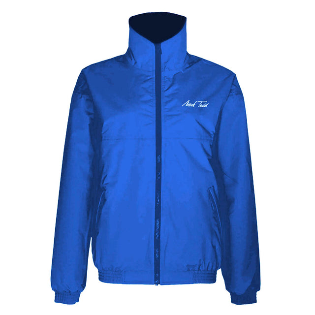 Mark Todd Fleece Lined Ladies Blouson Jacket #colour_royal-blue