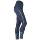 Shires Aubrion Stanmore Ladies Riding Tights #colour_navy-blue