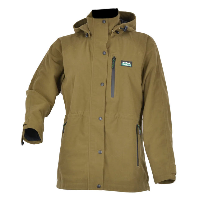 Ridgeline Monsoon Classic Ladies Jacket #colour_teak