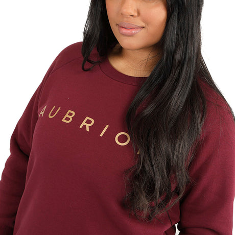 Shires Aubrion Boston Ladies Sweatshirt #colour_wine