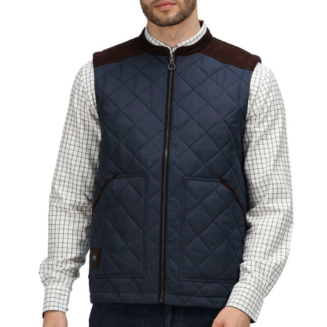 Regatta Professional Moreton Quilted Gilet #colour_navy