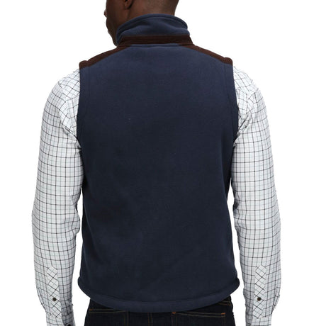 Regatta Professional Faversham Fleece Bodywarmer #colour_navy