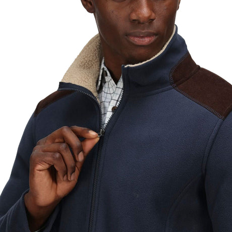 Regatta Professional Faversham Full Zip Fleece #colour_navy