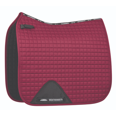 Weatherbeeta Prime Dressage Saddle Pad #colour_violet