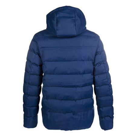 HKM Hamburg Men's Quilted Jacket #colour_deep-blue