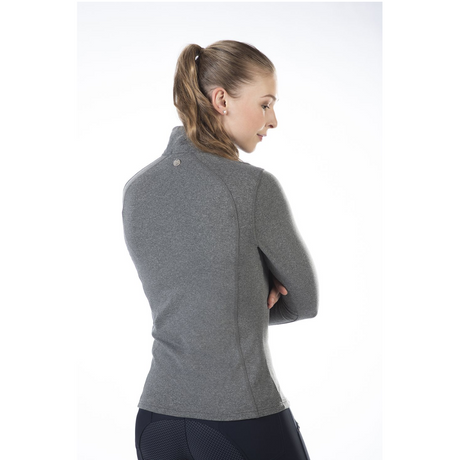 HKM Mio Functional Shirt #colour_dark-grey-melange