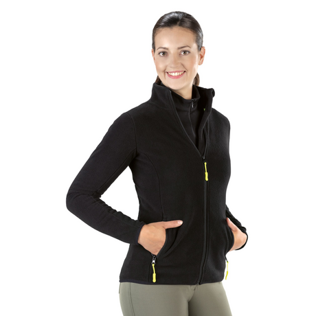 HKM Anna Fleece Jacket #colour_black