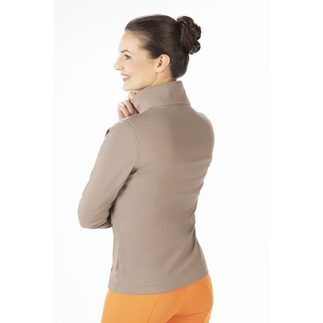 HKM Lily Softshell Jacket  #colour_mud-brown