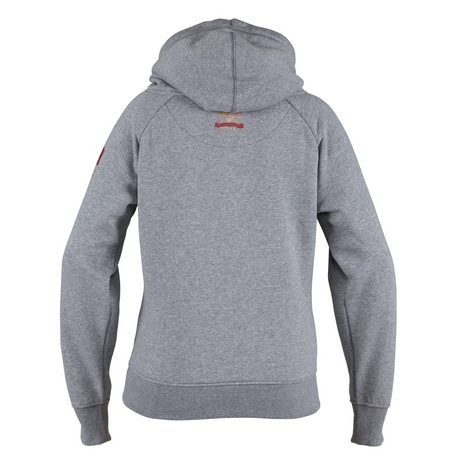 Shires Aubrion Team Girls Hoodie #colour_grey