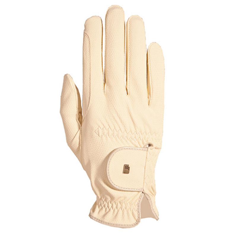 Roeckl Unisex ROECK-GRIP Gloves #colour_beige
