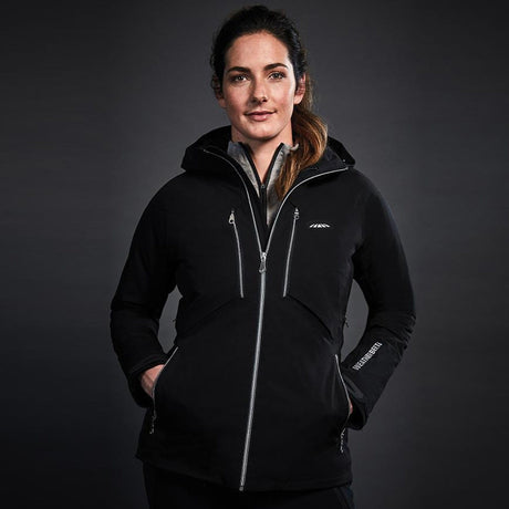 Weatherbeeta Tania Technical Waterproof Jacket #colour_black