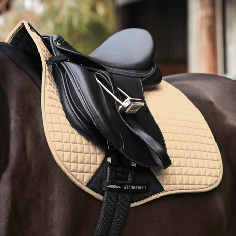 Weatherbeeta Prime All Purpose Saddle Pad #colour_butter