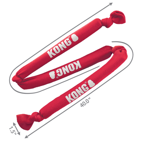 KONG Signature Crunch Rope Triple