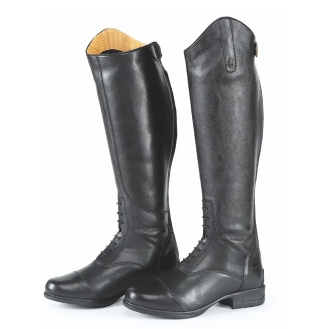 Moretta Gianna Children's Riding Boots #colour_black