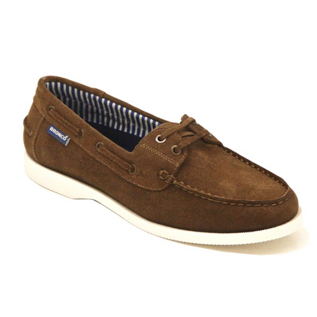 Bronco Selle Deck Shoe #colour_cognac