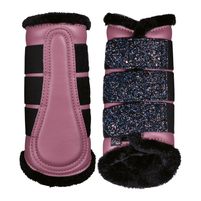 HKM Sparkle Protection Boots #colour_lavender