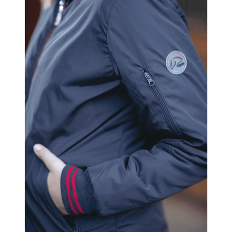 HKM Unisex Smart Riding Blouson #colour_deep-blue