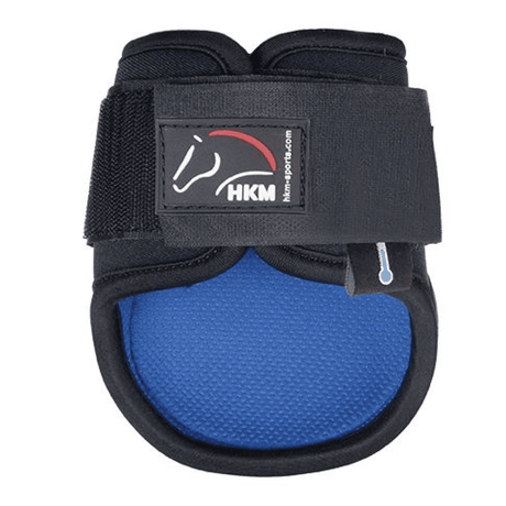 HKM Cooling Style Fetlock Boots #colour_black