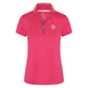 Imperial Riding Ruby Tech Polo Shirt #colour_bright-rose