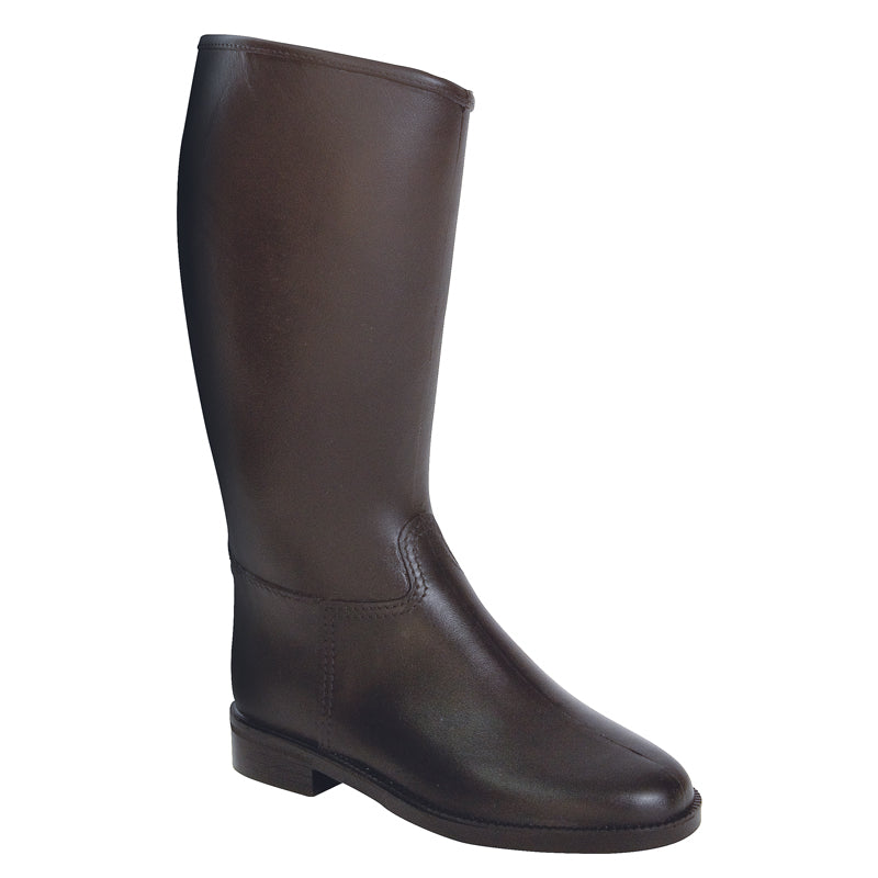 Imperial Riding Economic Rubber Riding Boots #colour_black