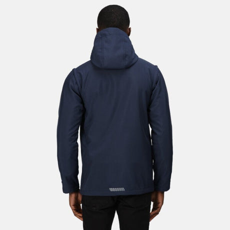 Regatta Professional Erasmus 4in1 Softshell Jacket #colour_navy